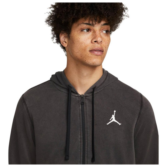Jordan Ανδρική ζακέτα Air Dri-FIT Fleece Full-Zip Hoodie